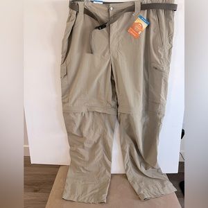 COLUMBIA KHAKI PANTS/SHORTS